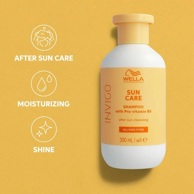 Bild 3 för Wella Professionals Invigo Sun After Sun Cleansing Schampo 300 ml