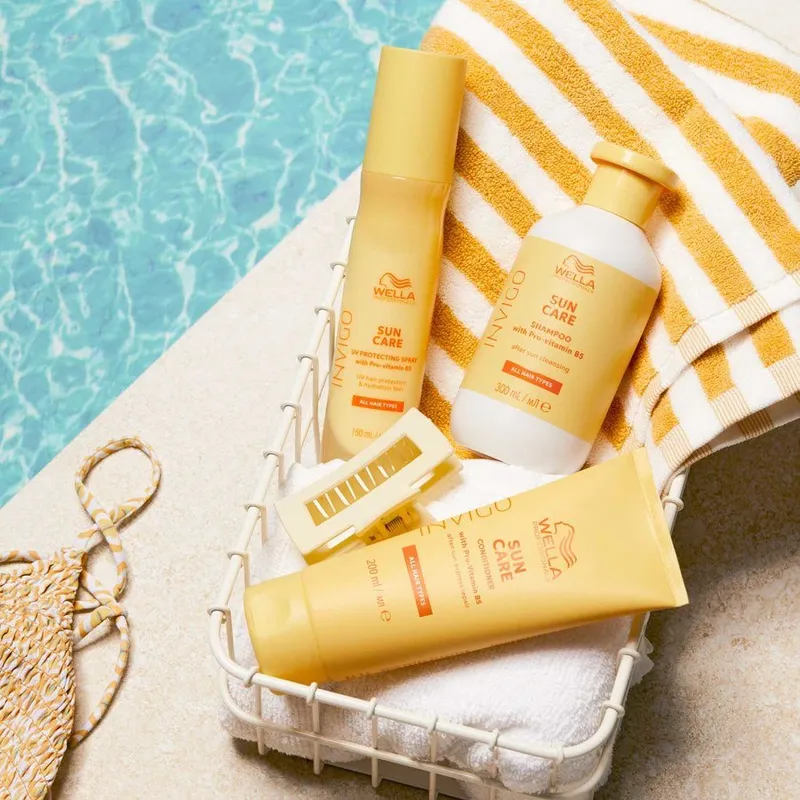 Bild 4 för Wella Professionals Invigo Sun After Sun Cleansing Schampo 300 ml