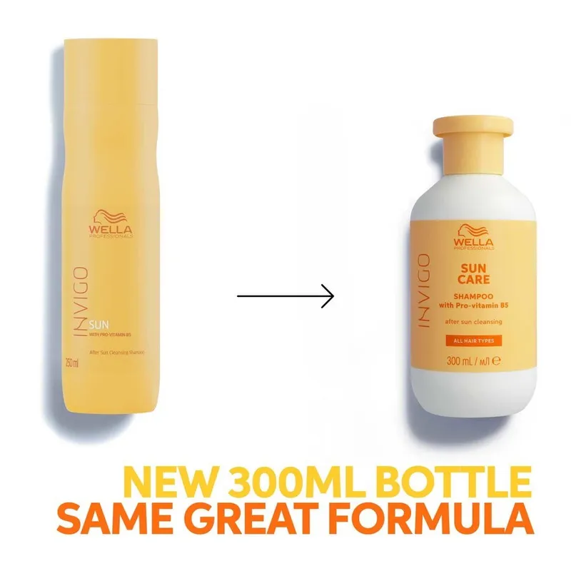 Bild 6 för Wella Professionals Invigo Sun After Sun Cleansing Schampo 300 ml