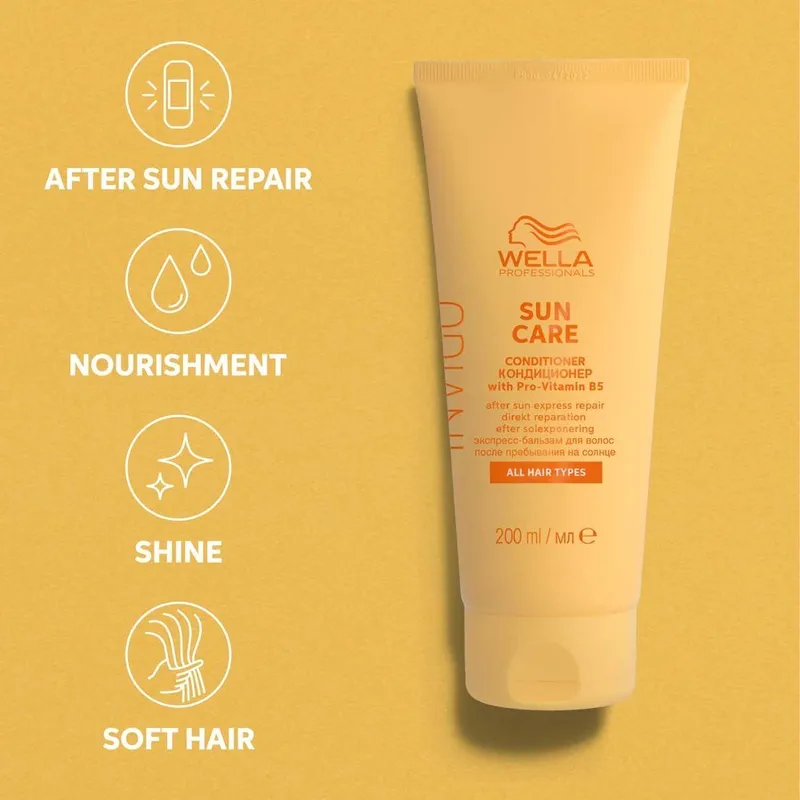 Bild 3 för Wella Professionals Invigo Sun Express Conditioner 200 ml