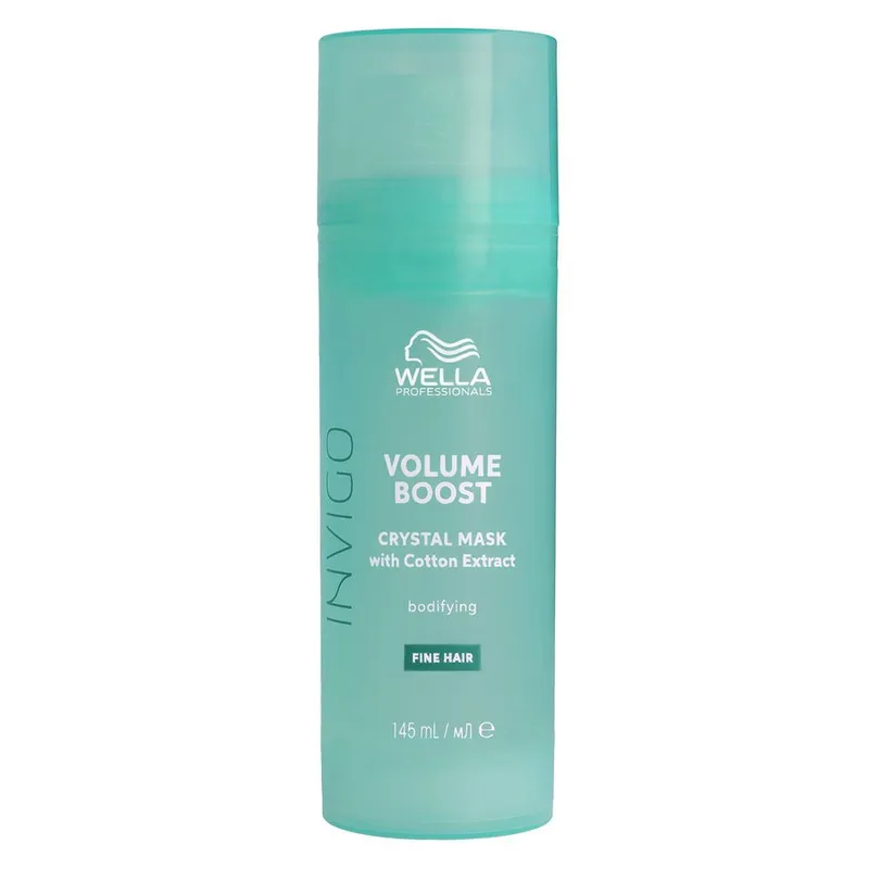 Bild 1 för Wella Professionals Invigo Volume Boost Crystal Mask 145 ml