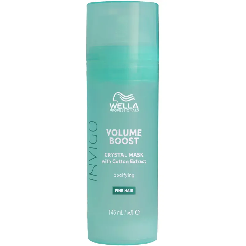 Bild 1 för Wella Professionals Invigo Volume Boost Crystal Mask 145 ml