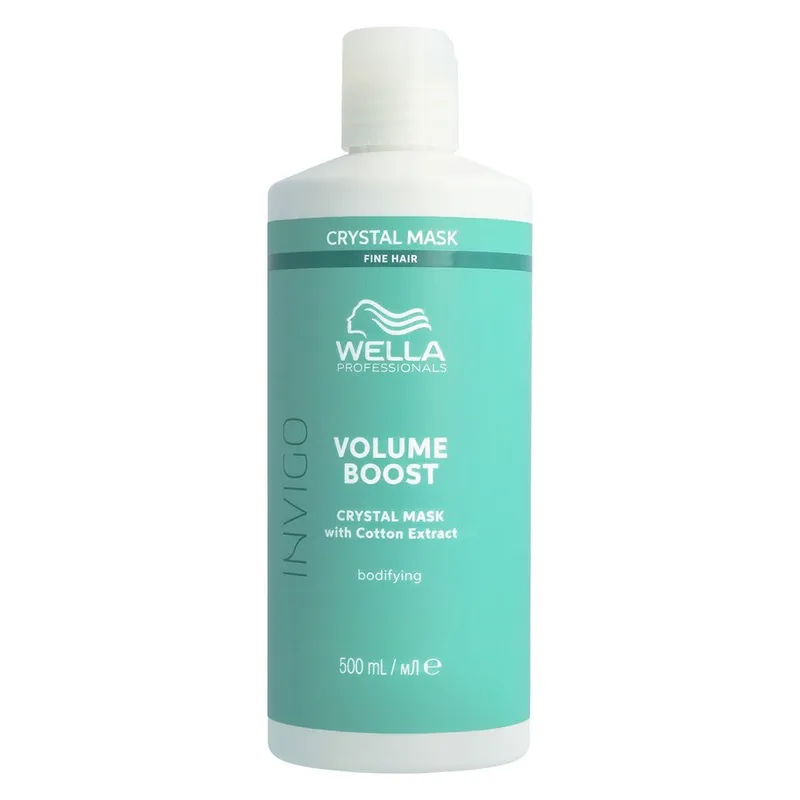 Bild 1 för Wella Professionals Invigo Volume Boost Crystal Mask 500 ml
