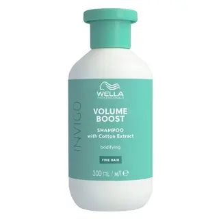 Produktfoto för Wella Professionals Invigo Volume Boost Schampo Fine Hair 300 ml