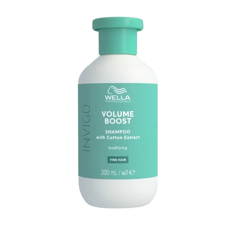 Bild 1 för Wella Professionals Invigo Volume Boost Schampo Fine Hair 300 ml