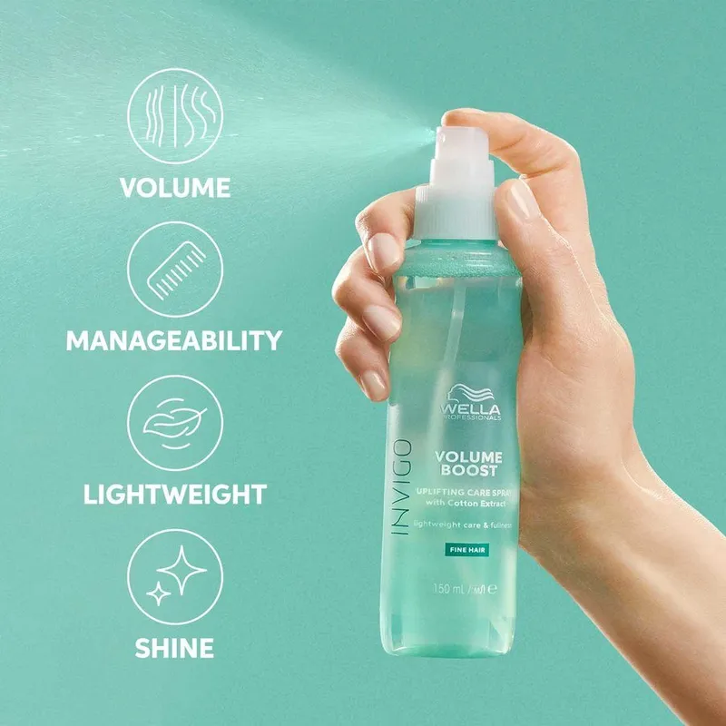 Bild 3 för Wella Professionals Invigo Volume Boost Uplifting Care Spray 150 ml