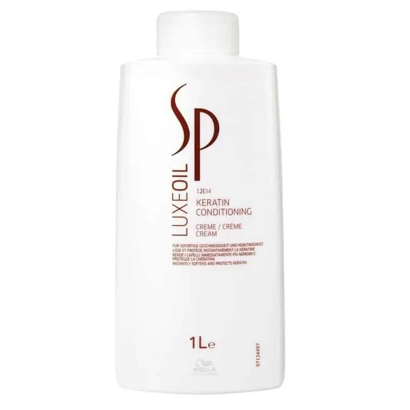 Alternativ bild 0 för WELLA PROFESSIONALS_Luxe Oil Keratin Conditioning Cream keratin hair conditioner 1000ml