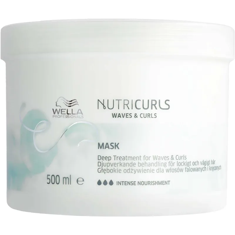 Bild 1 för Wella Professionals Nutricurls Mask 500 ml