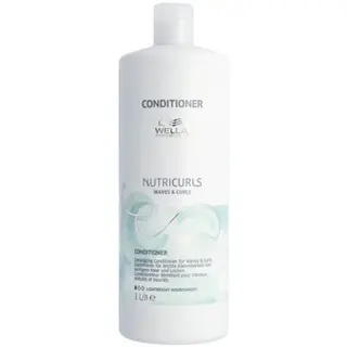Produktfoto för Wella Professionals, Nutricurls Waves & Curls, Hair Conditioner, For Easy Combing, 1000 ml