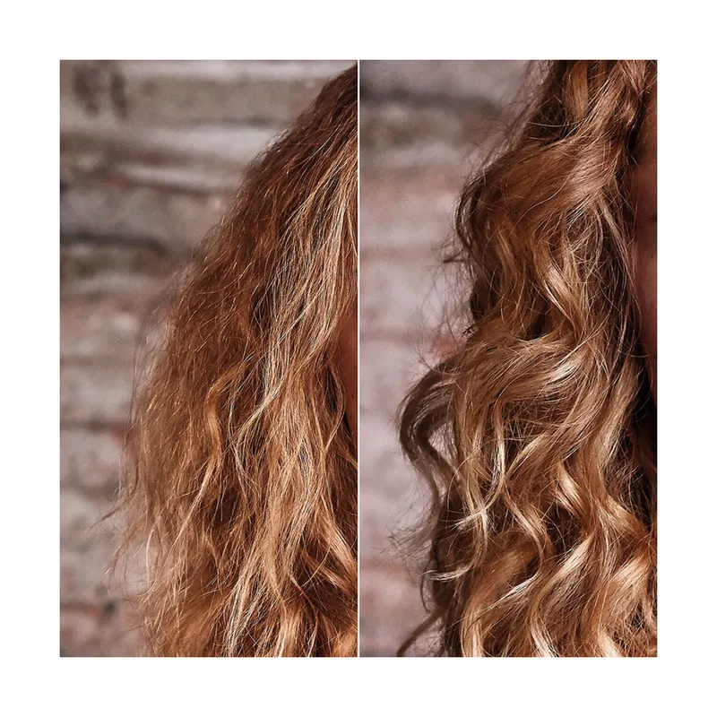 Bild 3 för Wella Professionals, Nutricurls Waves & Curls, Hair Conditioner, For Easy Combing, 1000 ml