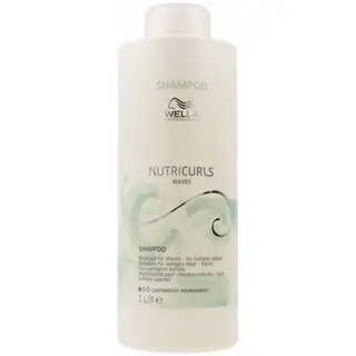 Produktfoto för Wella Professionals Nutricurls Waves Shampoo 1000 ml