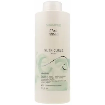 Bild 1 för Wella Professionals Nutricurls Waves Shampoo 1000 ml