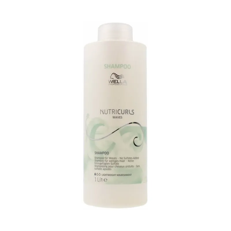 Bild 2 för Wella Professionals Nutricurls Waves Shampoo 1000 ml