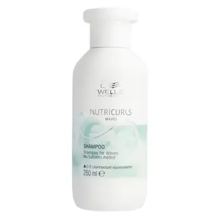 Produktfoto för Wella Professionals Nutricurls Waves Shampoo 250 ml