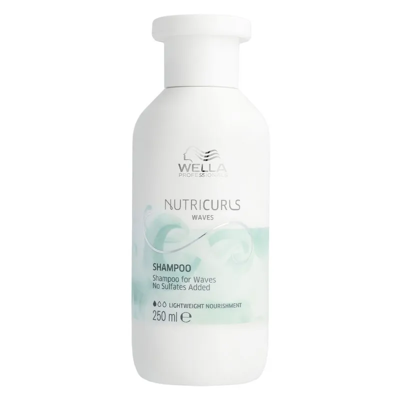 Bild 1 för Wella Professionals Nutricurls Waves Shampoo 250 ml