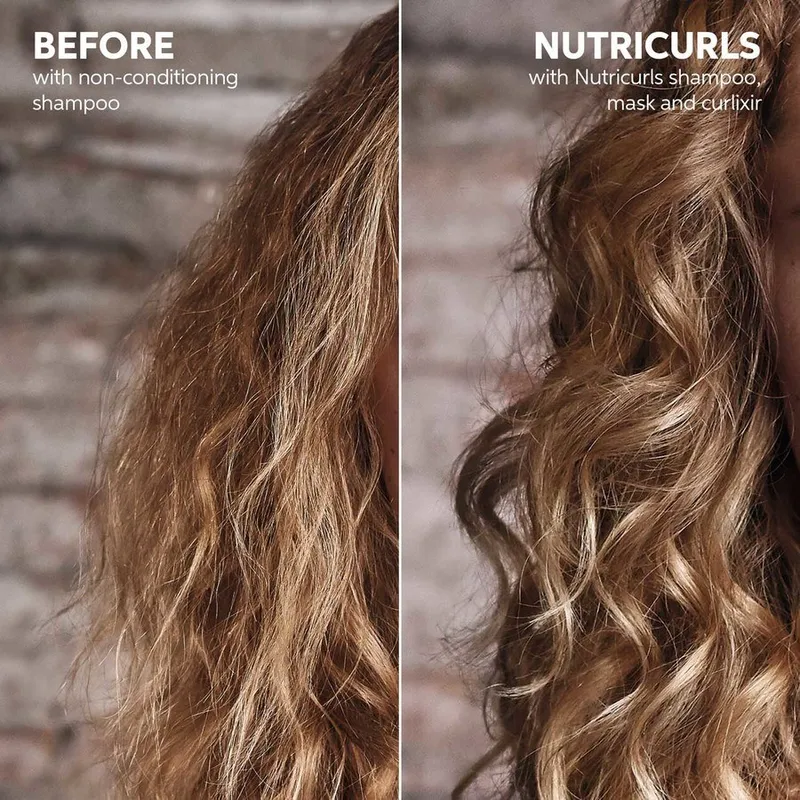 Bild 2 för Wella Professionals Nutricurls Waves Shampoo 250 ml