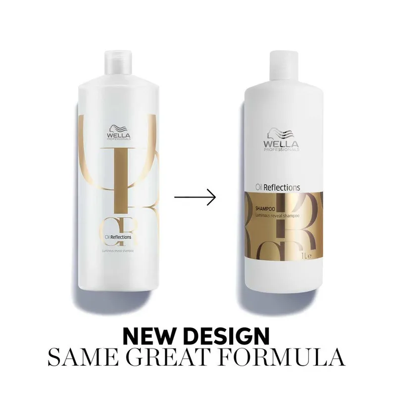 Bild 6 för Wella Professionals Oil Reflections Luminious Reveal Shampoo 1000 ml