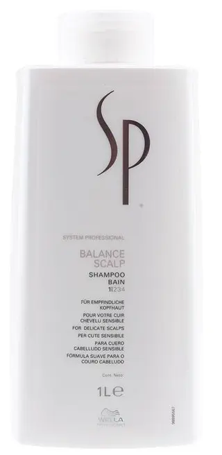 Produktfoto för Wella Professionals SP Classic Balance Scalp Schampo 1000 ml