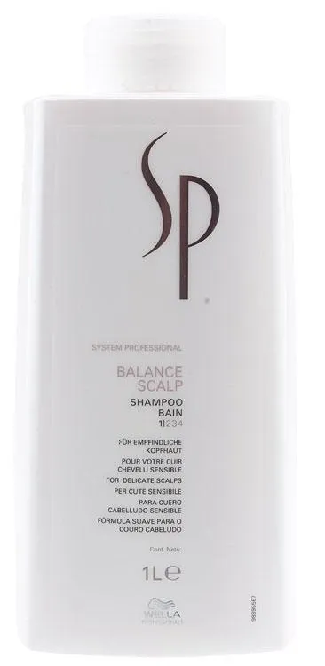 Bild 1 för Wella Professionals SP Classic Balance Scalp Schampo 1000 ml