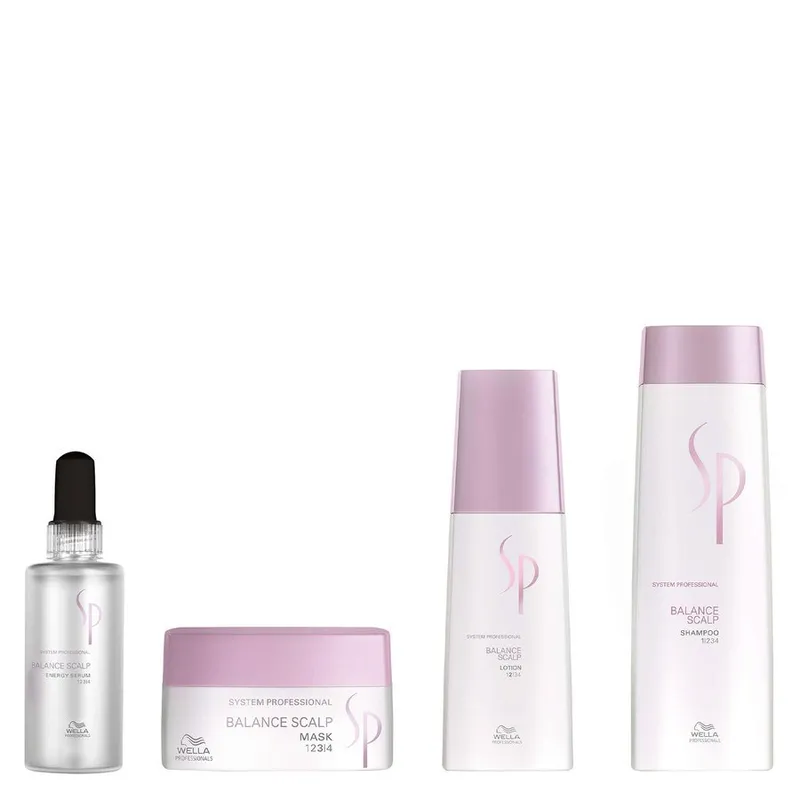 Bild 7 för Wella Professionals SP Classic Balance Scalp Schampo 1000 ml