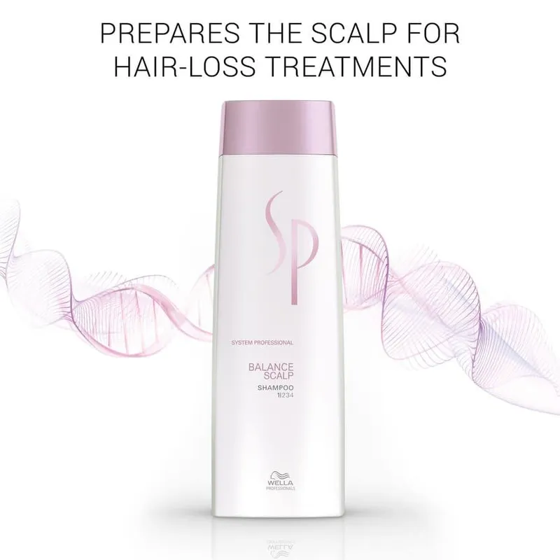 Bild 2 för Wella Professionals SP Classic Balance Scalp Schampo 250 ml