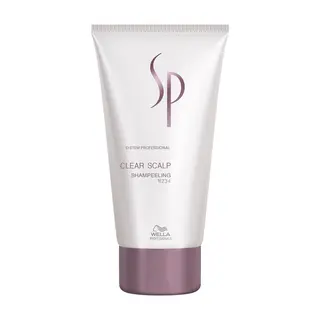 Produktfoto för Wella Professionals SP Classic Clear Scalp Shampeeling 150 ml