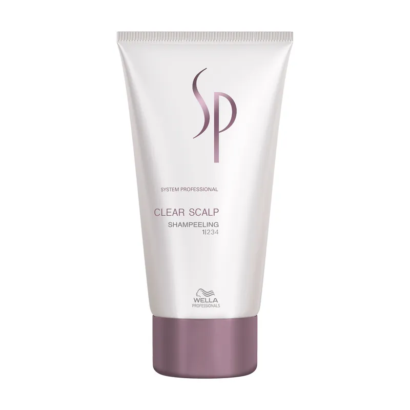 Bild 1 för Wella Professionals SP Classic Clear Scalp Shampeeling 150 ml