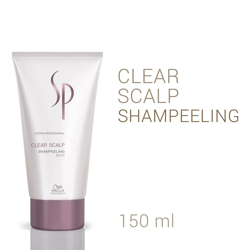 Bild 4 för Wella Professionals SP Classic Clear Scalp Shampeeling 150 ml