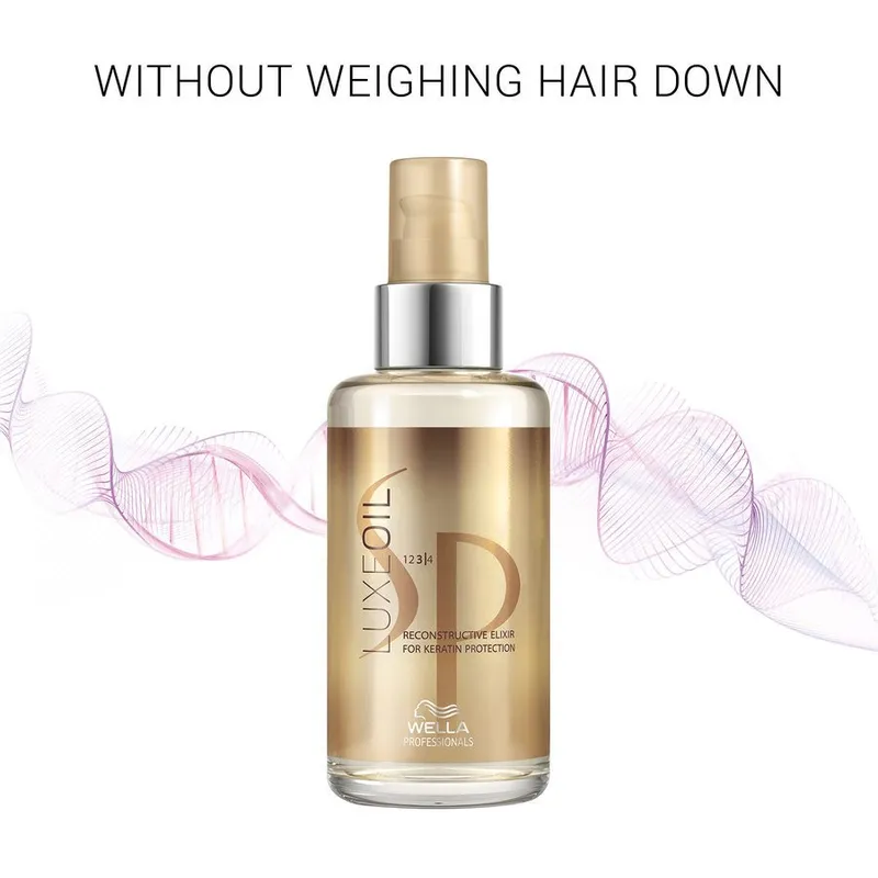 Bild 4 för Wella Professionals SP Classic LuxeOil 100 ml