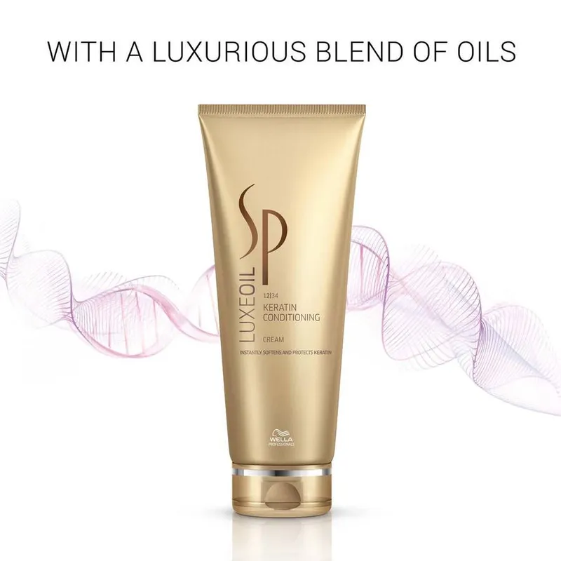 Bild 2 för Wella Professionals SP Classic LuxeOil Keratin Conditioning Cream 200 ml