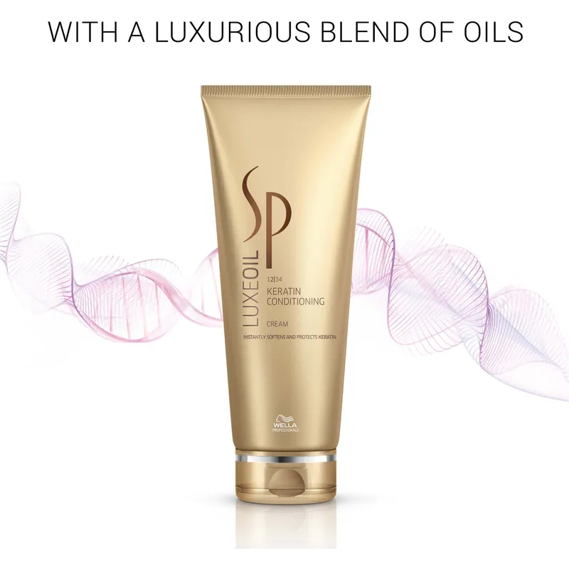 Bild 2 för Wella Professionals SP Classic LuxeOil Keratin Conditioning Cream 200 ml