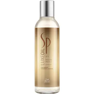 Produktfoto för Wella Professionals SP Classic LuxeOil Keratin Protect Schampo 200 ml