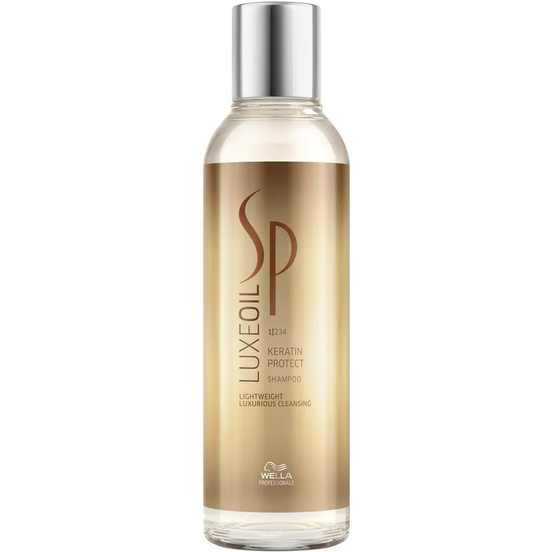 Bild 1 för Wella Professionals SP Classic LuxeOil Keratin Protect Schampo 200 ml