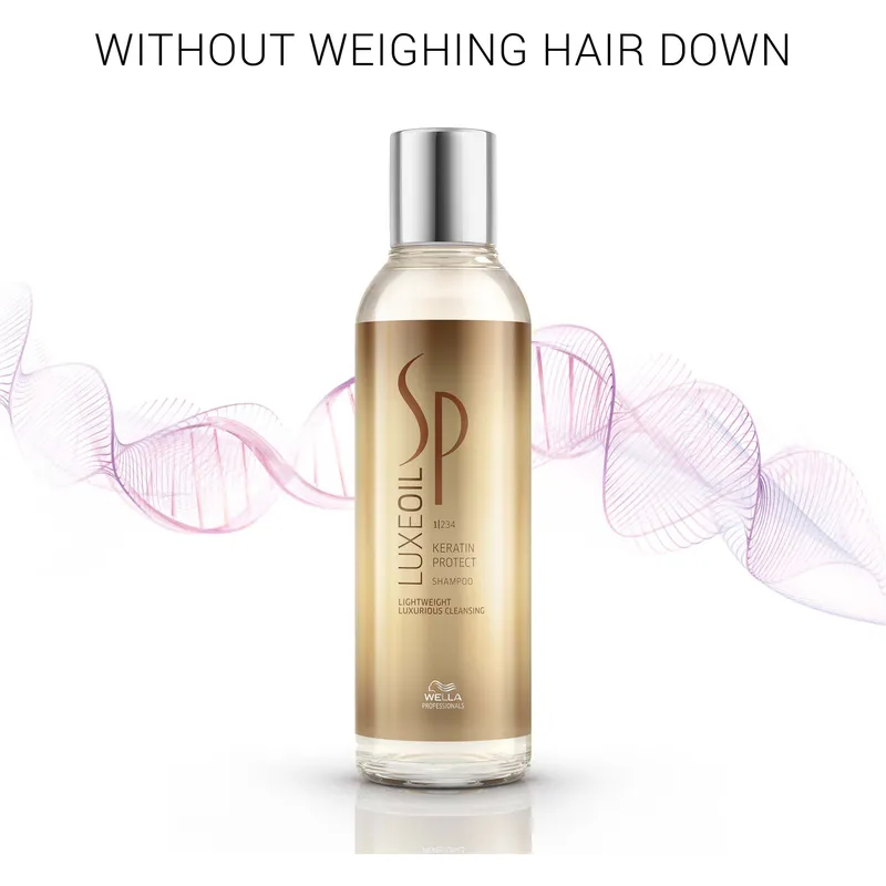 Bild 2 för Wella Professionals SP Classic LuxeOil Keratin Protect Schampo 200 ml