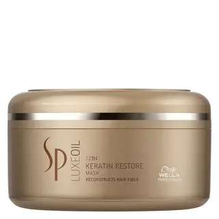 Produktfoto för Wella Professionals SP Classic LuxeOil Keratin Restore Mask 150 ml