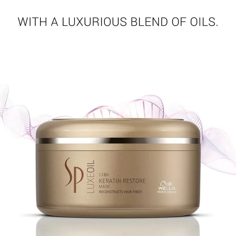 Bild 2 för Wella Professionals SP Classic LuxeOil Keratin Restore Mask 150 ml
