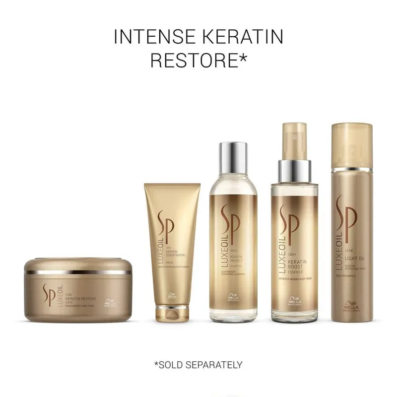 Bild 4 för Wella Professionals SP Classic LuxeOil Keratin Restore Mask 150 ml