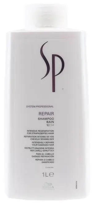 Produktfoto för Wella Professionals SP Classic Repair Schampo 1000 ml