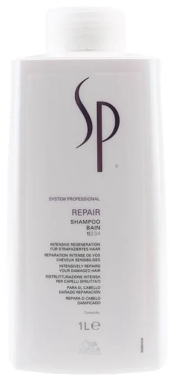 Bild 1 för Wella Professionals SP Classic Repair Schampo 1000 ml