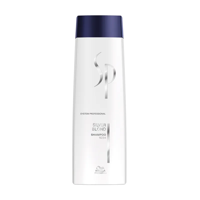 Bild 1 för Wella Professionals SP Classic Silver Blond Schampo 250 ml