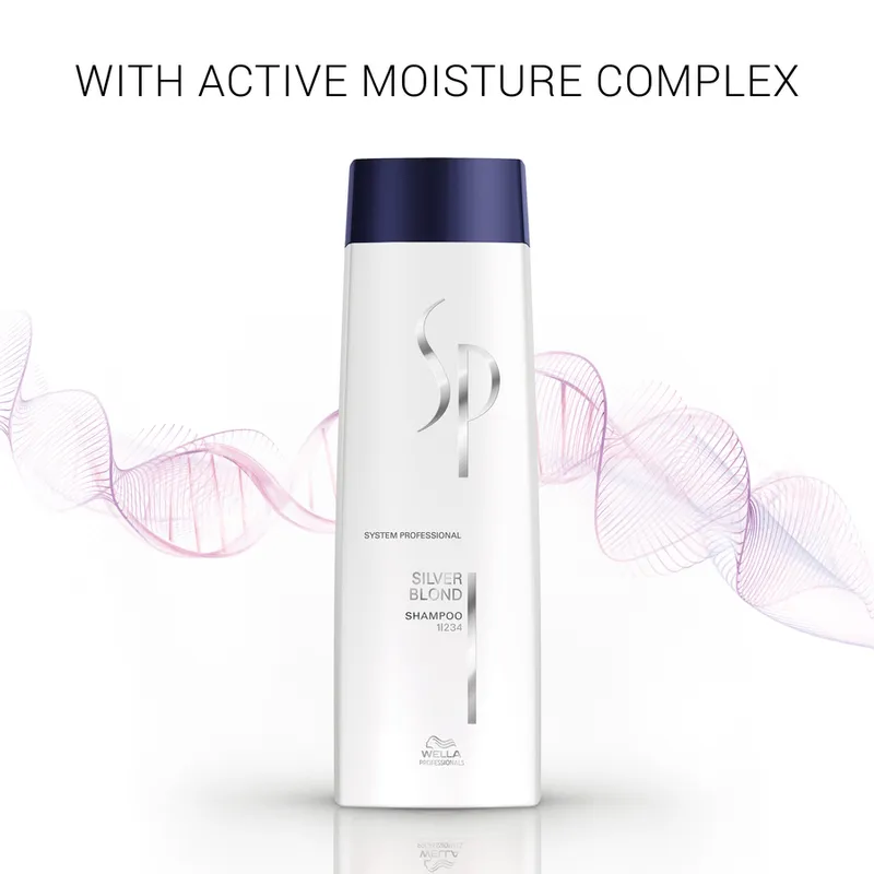 Bild 2 för Wella Professionals SP Classic Silver Blond Schampo 250 ml
