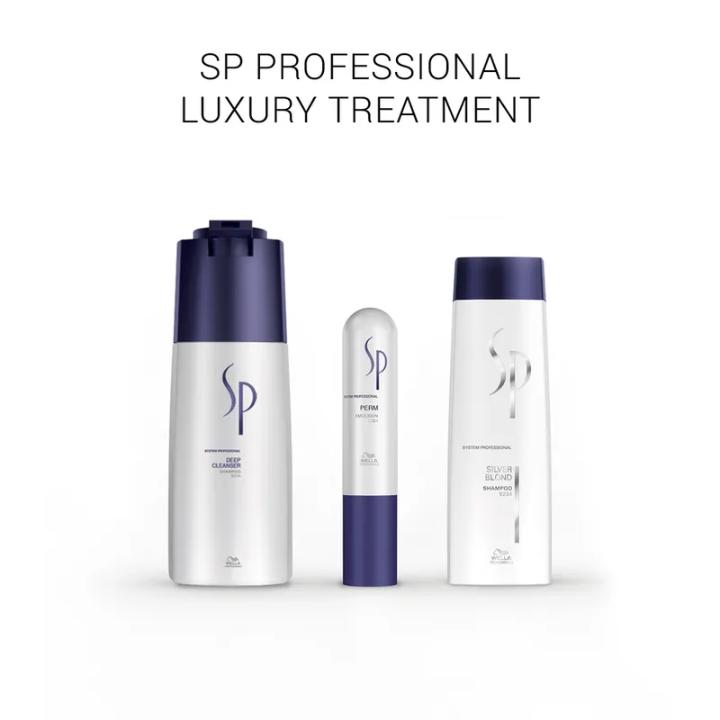Bild 4 för Wella Professionals SP Classic Silver Blond Schampo 250 ml