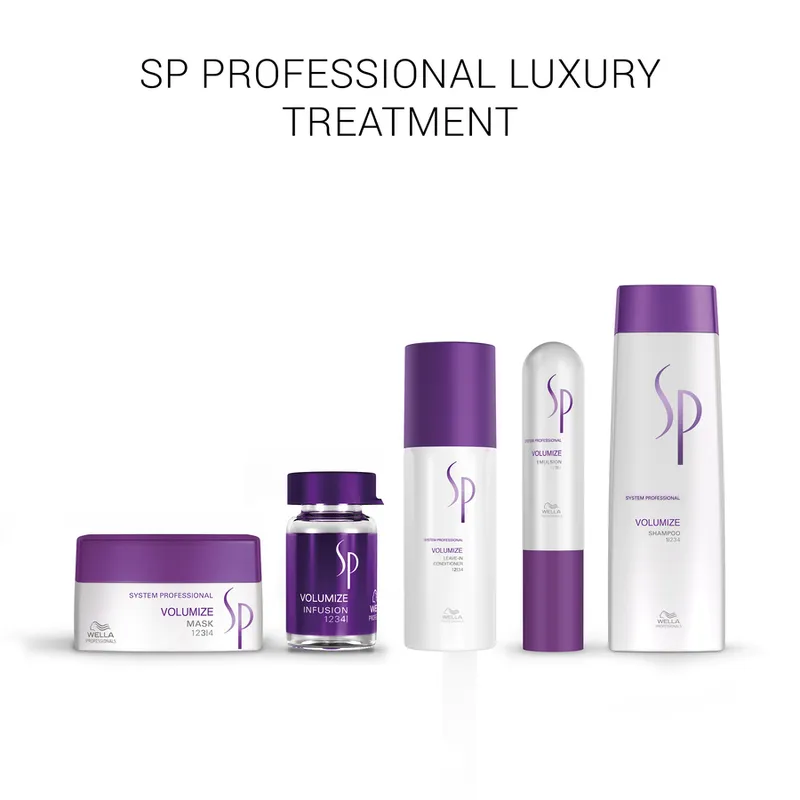 Bild 4 för Wella Professionals SP Classic Volumize Schampo 250 ml
