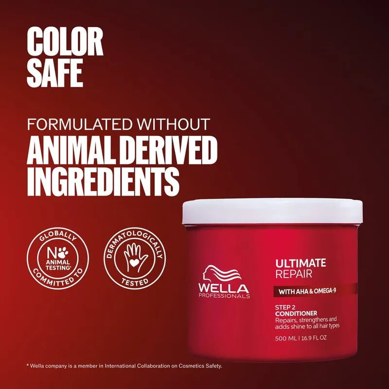 Bild 3 för Wella Professionals Ultimate Repair Conditioner 500 ml