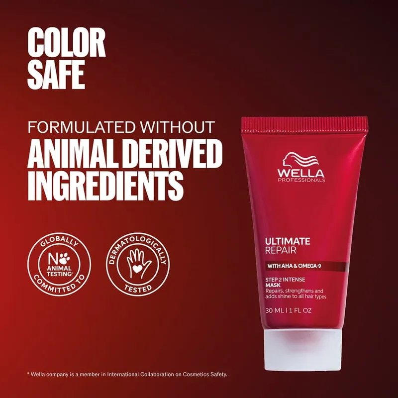 Bild 3 för Wella Professionals Ultimate Repair Mask 30 ml