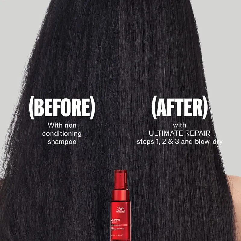 Bild 2 för Wella Professionals Ultimate Repair Miracle Hair Rescue 30 ml