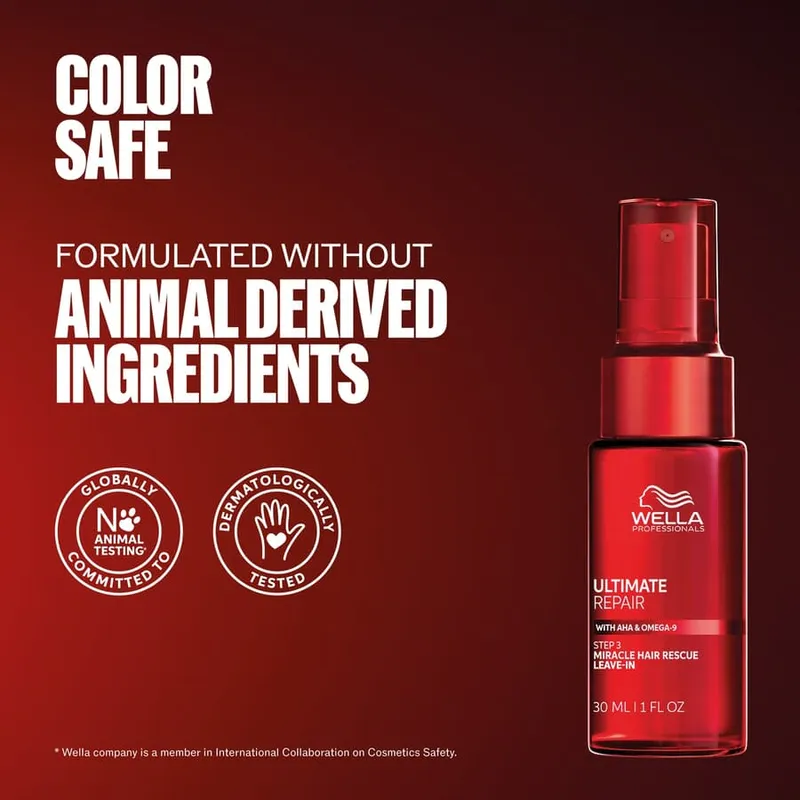 Bild 4 för Wella Professionals Ultimate Repair Miracle Hair Rescue 30 ml