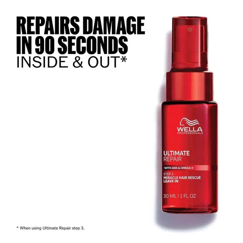 Bild 7 för Wella Professionals Ultimate Repair Miracle Hair Rescue 30 ml