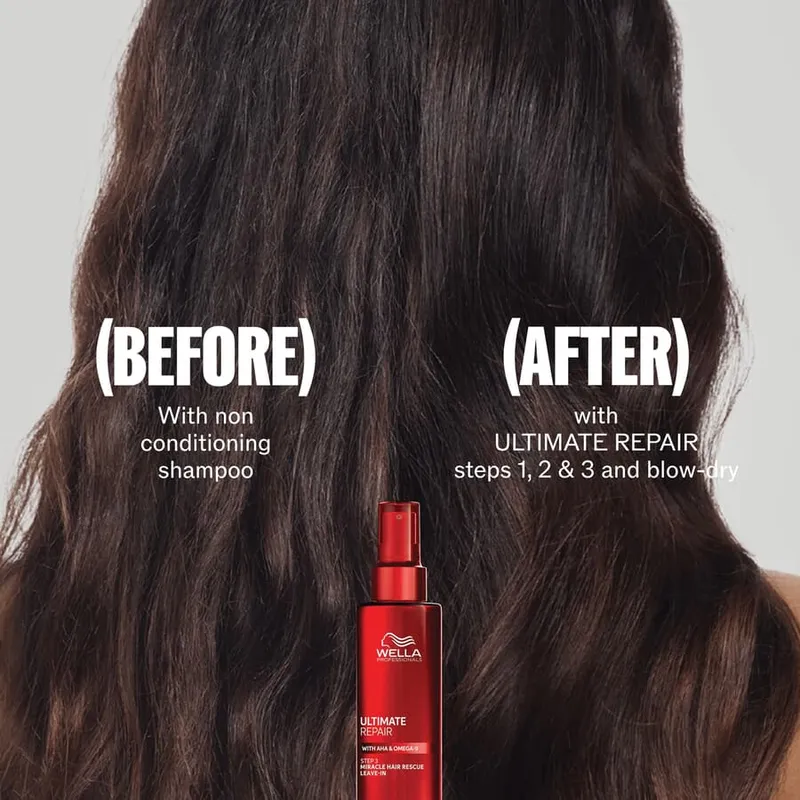 Bild 2 för Wella Professionals Ultimate Repair Miracle Hair Rescue 95 ml