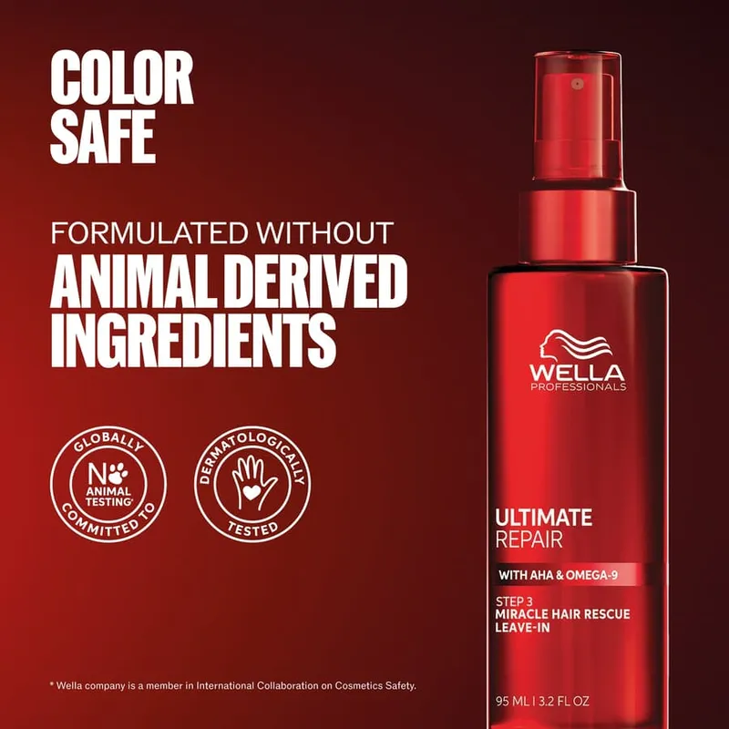 Bild 4 för Wella Professionals Ultimate Repair Miracle Hair Rescue 95 ml